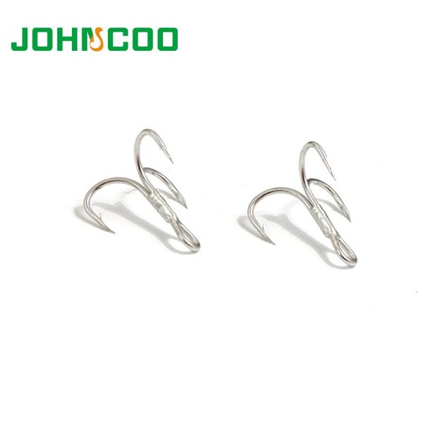 fishing hooks 10pcs 4# 6# super strong treble sharp hook high carbon steel nickelplate quality same with bkk
fishing hooks 10pcs 4# 6# super strong treble sharp hook high carbon steel nickelplate quality same with bkk