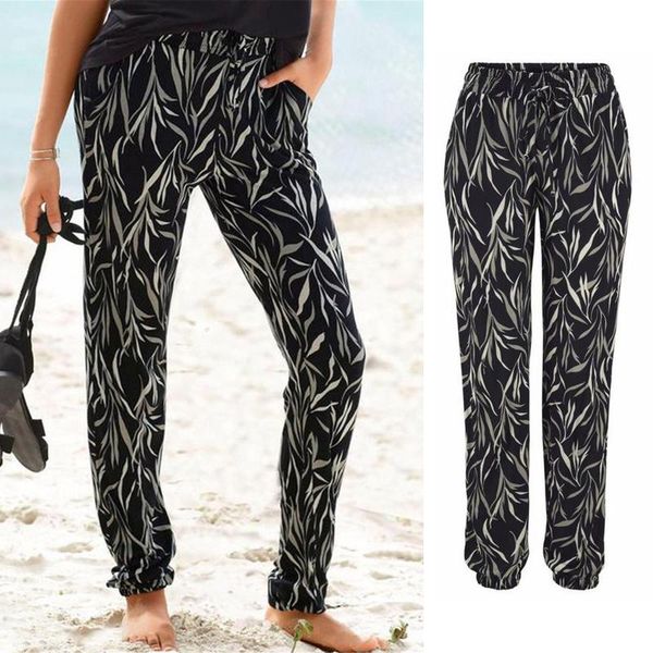 women's pants & capris women trousers high waist floral printing long boho sleep beach pockets summer casual home pajamas panties #40, Black;white
women's pants & capris women trousers high waist floral printing long boho sleep beach pockets summer casual home pajamas panties #40, Black;white