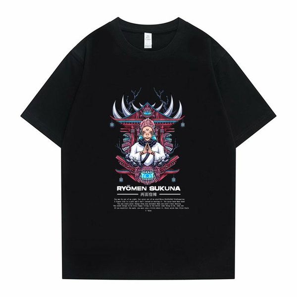 men's t-shirts anime jujutsu kaisen graphics print tshirt men women cartoon yuji itadori t shirts ryomen sukuna fashion short sleeve t-, White;black
men's t-shirts anime jujutsu kaisen graphics print tshirt men women cartoon yuji itadori t shirts ryomen sukuna fashion short sleeve t-, White;black