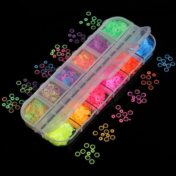 nail art decorations 12 grids fluorescence hollow circle sequins neon round shape glitter flakes 3d diy colorful slice nails decoration, Silver;gold
nail art decorations 12 grids fluorescence hollow circle sequins neon round shape glitter flakes 3d diy colorful slice nails decoration, Silver;gold
