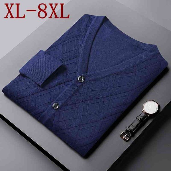 men's jackets 8xl 7xl 6xl wool cardigan men's 2021 autumn winter thick warm sweater knitted jacket, Black;brown 
men's jackets 8xl 7xl 6xl wool cardigan men's 2021 autumn winter thick warm sweater knitted jacket, Black;brown