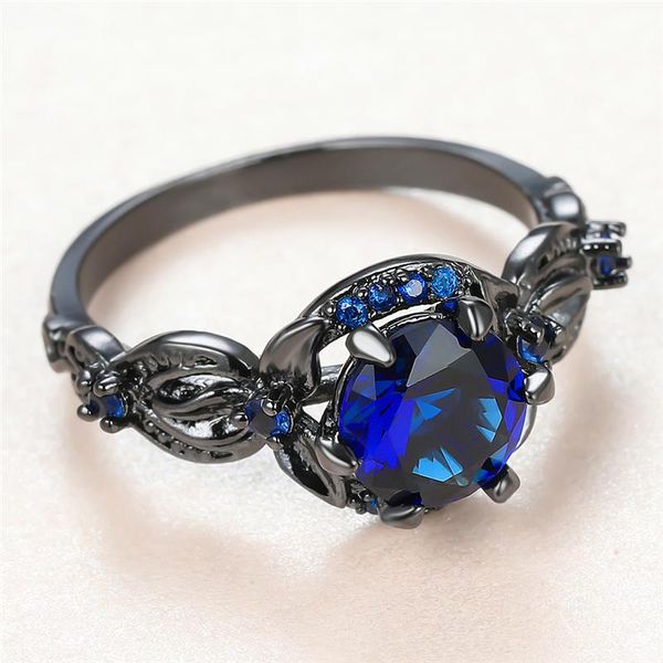 vintage female blue crystal stone ring charm 14kt black gold wedding rings for women luxury round zircon flower engagement ring, Slivery;golden
vintage female blue crystal stone ring charm 14kt black gold wedding rings for women luxury round zircon flower engagement ring, Slivery;golden