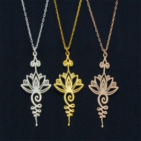 chains ly lotus unalome necklace yoga for women simple modern style jewelry gift, Silver
chains ly lotus unalome necklace yoga for women simple modern style jewelry gift, Silver