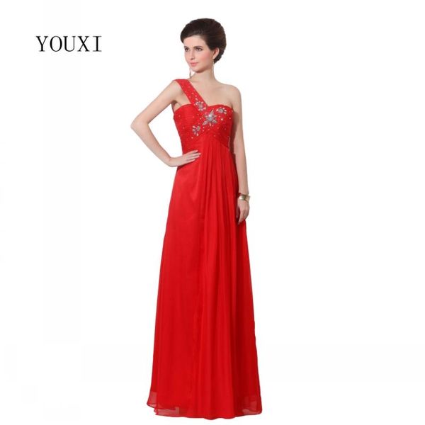 party dresses one shoulder red prom 2021 long beaded crystals formal evening gowns pd31, White;black
party dresses one shoulder red prom 2021 long beaded crystals formal evening gowns pd31, White;black