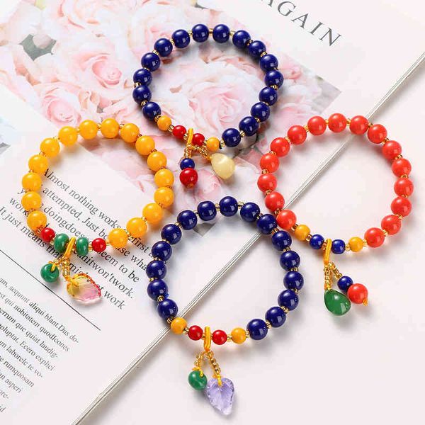 chinese-style products 8cm fashion glass pure handmade bracelet anti honey wax gift small for girlfriend purple
chinese-style products 8cm fashion glass pure handmade bracelet anti honey wax gift small for girlfriend purple