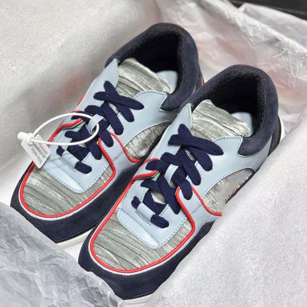 designer new men women casual shoes fashion platform thick bottom sneakers leather mixed fiber daddy shoe luxury lace-up breathable trainers, Black 
designer new men women casual shoes fashion platform thick bottom sneakers leather mixed fiber daddy shoe luxury lace-up breathable trainers, Black