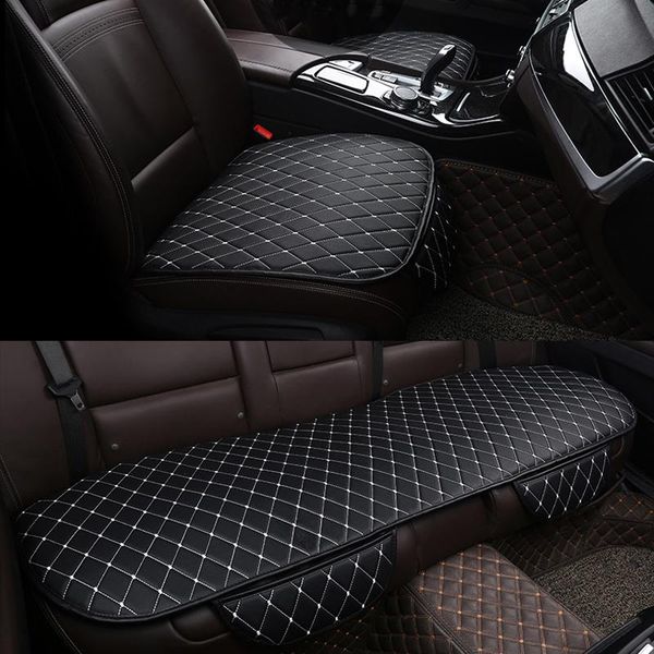car seat covers 3pcs pu leather cover universal auto interior front rear back cushion protector non-slip pad
car seat covers 3pcs pu leather cover universal auto interior front rear back cushion protector non-slip pad