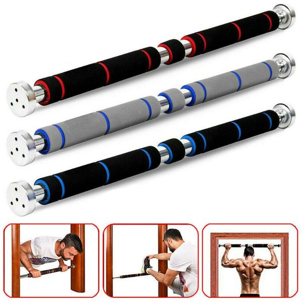 adjustable door horizontal bars exercise home workout gym chin up pull up training bar sport portable fitness equipments
adjustable door horizontal bars exercise home workout gym chin up pull up training bar sport portable fitness equipments