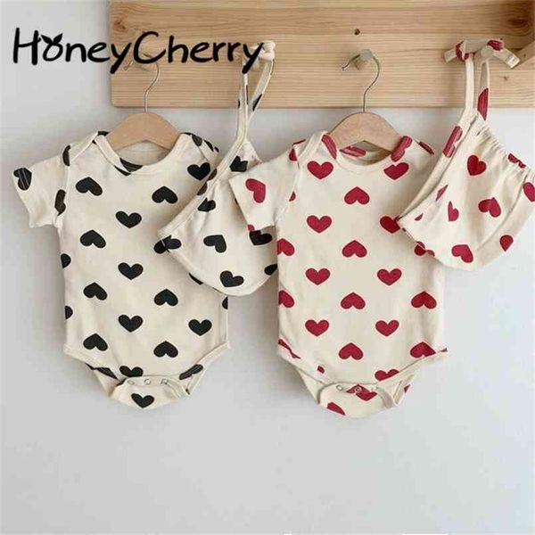 summer baby bodysuits girl baby peach heart short sleeve button hat-shirt cotton linkage climbing suit 210702, Blue
summer baby bodysuits girl baby peach heart short sleeve button hat-shirt cotton linkage climbing suit 210702, Blue
