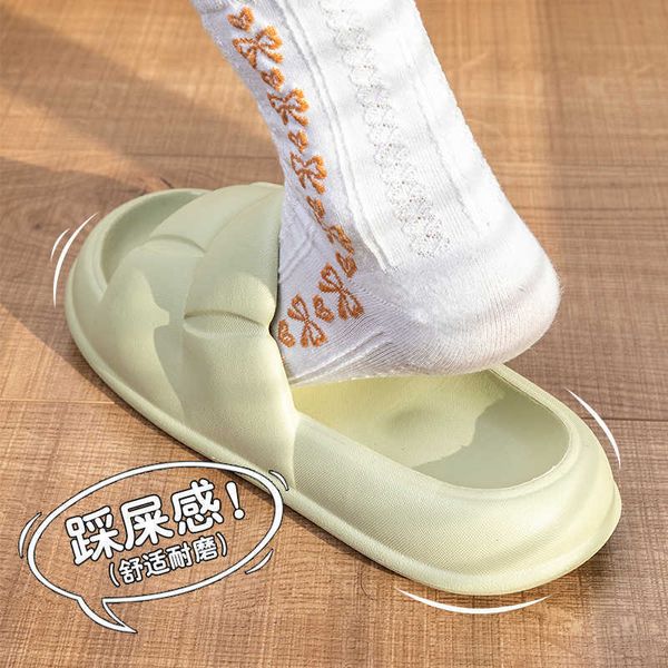 new cool slippers women's feeling of stepping on excrement in summer indoor non slip bathroom bath thick bottom couple men's home, Black
new cool slippers women's feeling of stepping on excrement in summer indoor non slip bathroom bath thick bottom couple men's home, Black