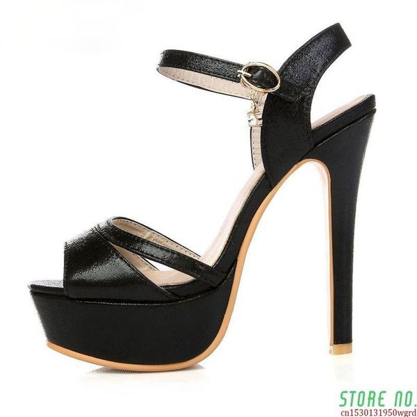 dress shoes plus woman sandals summer fashion big size 30-48 super high heels (13cm) women wedding pumps 431-5, Black
dress shoes plus woman sandals summer fashion big size 30-48 super high heels (13cm) women wedding pumps 431-5, Black