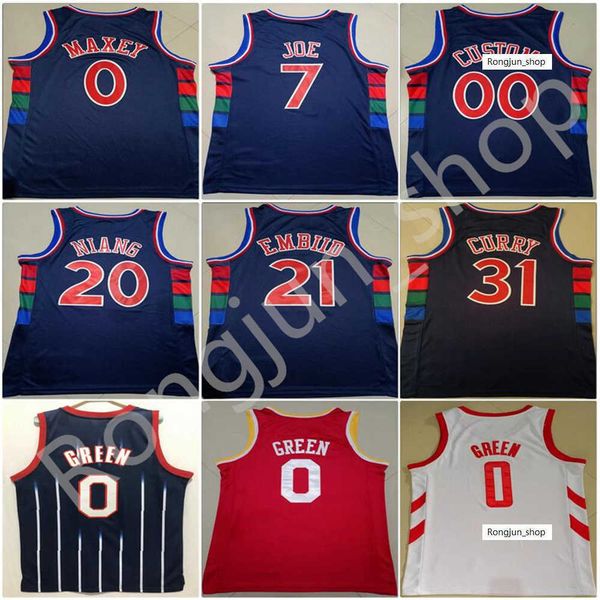 2022 75th anniversary diamond stitched men joel embiid 21 basketball seth curry 31 georges niang 20 tyrese maxey 0 isaiah joe 7 jalen green, Black;red
2022 75th anniversary diamond stitched men joel embiid 21 basketball seth curry 31 georges niang 20 tyrese maxey 0 isaiah joe 7 jalen green, Black;red