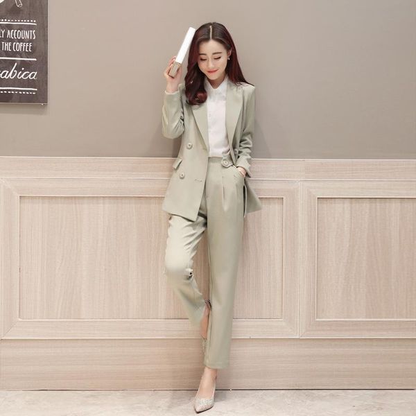 women's suits & blazers double-breasted suit spring and autumn fashion casual overalls professional wear office ol two-piece al181, White;black
women's suits & blazers double-breasted suit spring and autumn fashion casual overalls professional wear office ol two-piece al181, White;black