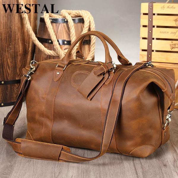 duffel bags westal men's travel bag personalised handmade duffle crazy horse leather weekend/overnight business luggage handbags
duffel bags westal men's travel bag personalised handmade duffle crazy horse leather weekend/overnight business luggage handbags