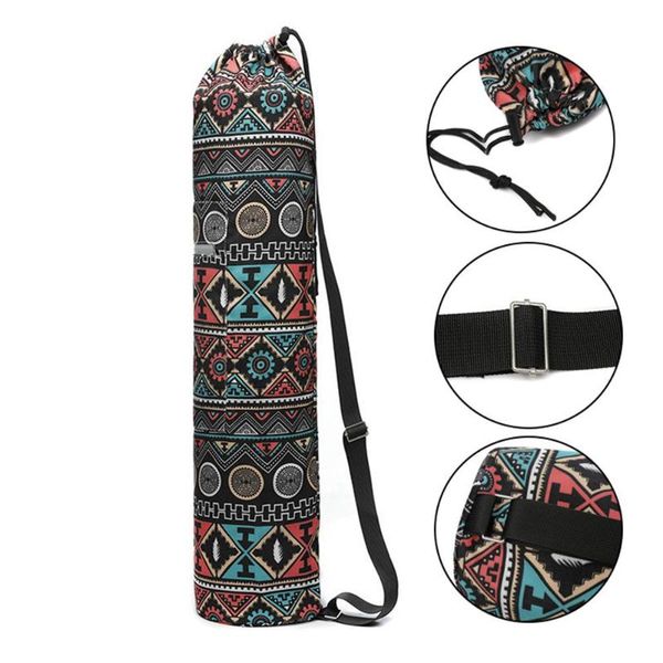 yoga mats mat carrier bag full zip canvas exercise carry with storage pocket and adjustable shoulder strap
yoga mats mat carrier bag full zip canvas exercise carry with storage pocket and adjustable shoulder strap