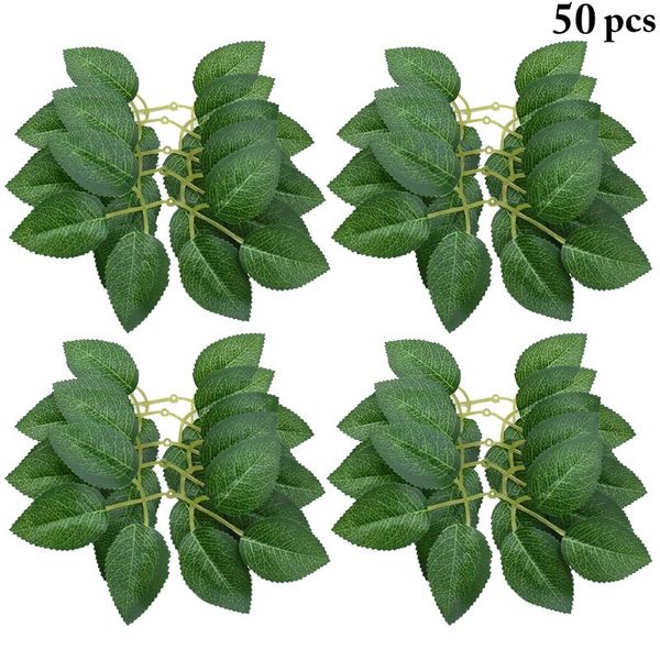 decorative flowers & wreaths 50pcs artificial rose leaf mini silk cloth fake lifelike faux greenery stem diy office ornaments festival home
decorative flowers & wreaths 50pcs artificial rose leaf mini silk cloth fake lifelike faux greenery stem diy office ornaments festival home