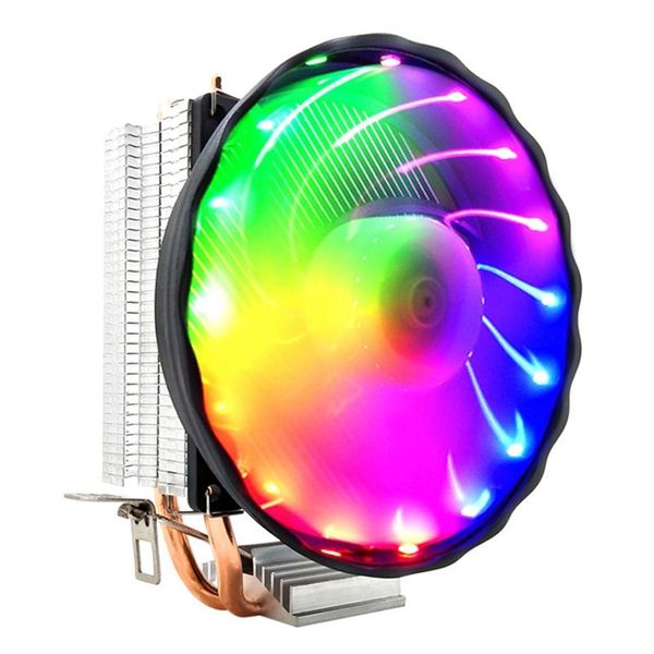 fans & coolings -dual heat pipe cooling fan deskcomputer cpu radiator multi-platform
fans & coolings -dual heat pipe cooling fan deskcomputer cpu radiator multi-platform