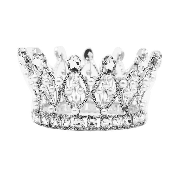 luxury vintage silver gold wedding crown alloy bridal tiara baroque queen king crown gold color rhinestone tiara crown jci104, White;golden
luxury vintage silver gold wedding crown alloy bridal tiara baroque queen king crown gold color rhinestone tiara crown jci104, White;golden