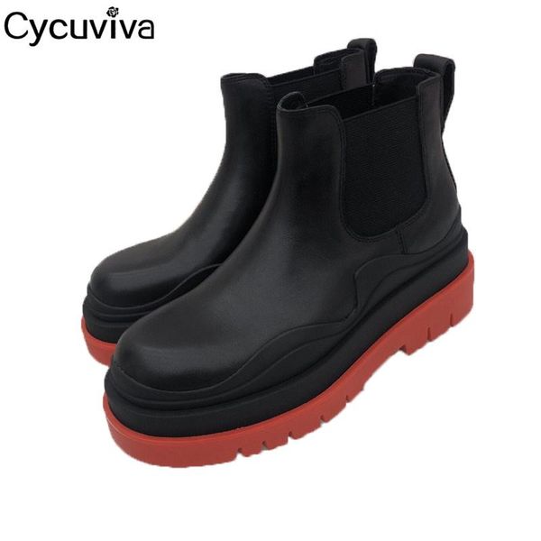 boots thick bottom black chealse ankle for women genuine leather platform casual ladies shoes round toe flat knight
boots thick bottom black chealse ankle for women genuine leather platform casual ladies shoes round toe flat knight