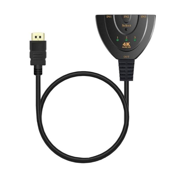 audio cables & connectors portable 3 ports in and 1 out full hd 4k*2k 1080p switch 3d image display for multi media devicesportable
audio cables & connectors portable 3 ports in and 1 out full hd 4k*2k 1080p switch 3d image display for multi media devicesportable