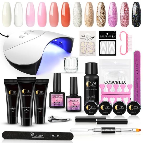 nail art kits poly extension gel set uv color with quick building hard jelly acrylic liquid base coat dryer lamp manicure
nail art kits poly extension gel set uv color with quick building hard jelly acrylic liquid base coat dryer lamp manicure
