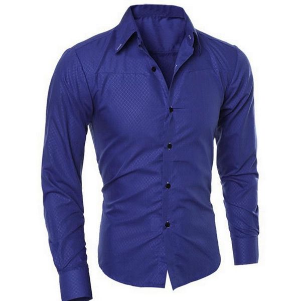 uefezo spring summer long sleeve formal shirts men solid slim basic -down collar business dress shirts camisas masculina, White;black
uefezo spring summer long sleeve formal shirts men solid slim basic -down collar business dress shirts camisas masculina, White;black