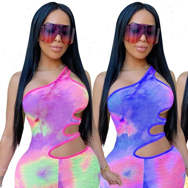 tie dye print jumpsuits for women hollow out club playsuit 2021 fashion one shoulder women jumpsuit clubwear, Black;white
tie dye print jumpsuits for women hollow out club playsuit 2021 fashion one shoulder women jumpsuit clubwear, Black;white