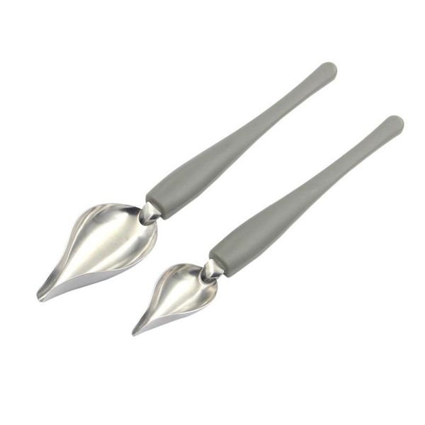 spoons 2 pcs chef decoration pencil anti-slip accessories draw tools stainless steel portable sauce painting coffee spoon kitchen home-
spoons 2 pcs chef decoration pencil anti-slip accessories draw tools stainless steel portable sauce painting coffee spoon kitchen home-