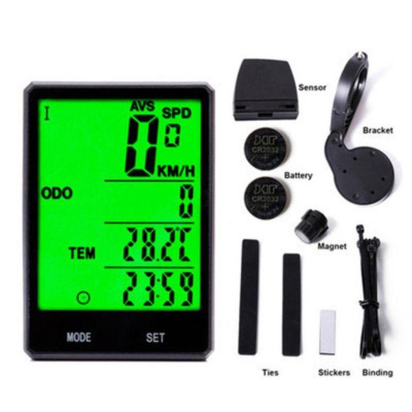 bike computers biking computer large screen wireless / wired ip6x waterproof night luminous mountain road speedometer satch backlight
bike computers biking computer large screen wireless / wired ip6x waterproof night luminous mountain road speedometer satch backlight