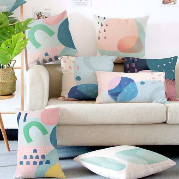 cushion/decorative pillow nordic abstract pink geometric cover christmas linen cushion home decorative throw pillows sofa covers
cushion/decorative pillow nordic abstract pink geometric cover christmas linen cushion home decorative throw pillows sofa covers