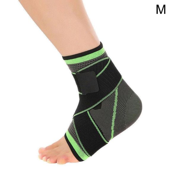 elbow & knee pads sport foot wrap ankle joint protector bandage jogging run protection, Black;gray
elbow & knee pads sport foot wrap ankle joint protector bandage jogging run protection, Black;gray