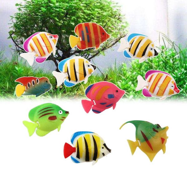 20pcs artificial fish small simulation fake floating vivid landscape aquarium ornament decoration (random padecorations decorations
20pcs artificial fish small simulation fake floating vivid landscape aquarium ornament decoration (random padecorations decorations