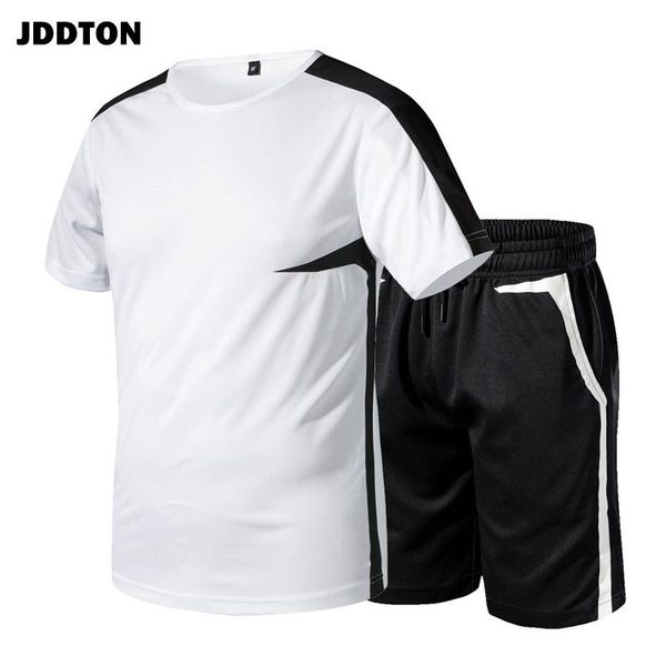 men's tracksuits jddton sportswear sets casual loose tracksuit jogger sport man patchwork 2 pcs suit t-shirt and shorts male outwear je, Gray
men's tracksuits jddton sportswear sets casual loose tracksuit jogger sport man patchwork 2 pcs suit t-shirt and shorts male outwear je, Gray
