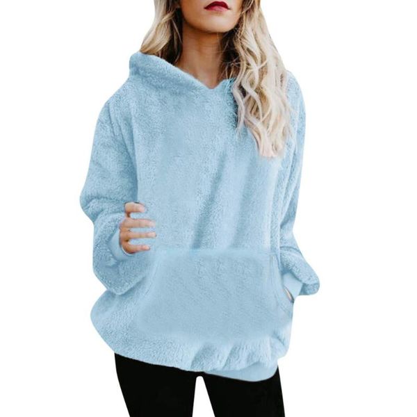 women's hoodies & sweatshirts zogaa autumn winter coats pink sweet hooded harajuku loose pocket women fleece flannel pullover female 20, Black
women's hoodies & sweatshirts zogaa autumn winter coats pink sweet hooded harajuku loose pocket women fleece flannel pullover female 20, Black
