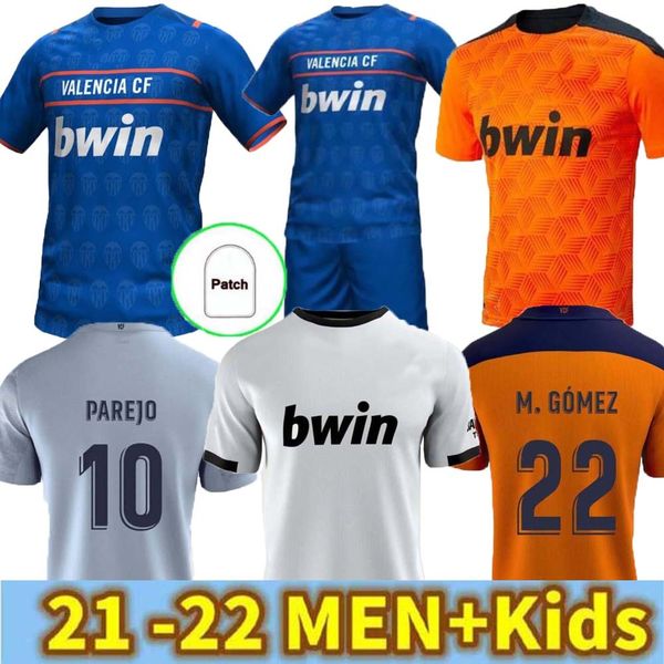1 22 valencia soccer jerseys soccer shirt 2021 2022 rodrigo parejo kang in gameiro gaya guedes c.soler football shirt men + kids, Black
1 22 valencia soccer jerseys soccer shirt 2021 2022 rodrigo parejo kang in gameiro gaya guedes c.soler football shirt men + kids, Black