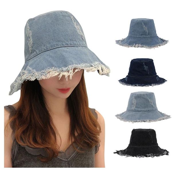 wide brim hats solid denim caps wash old whisker rim fisherman hat sunscreen outdoors cap bucket kapelusz rybaka #t2, Blue;gray
wide brim hats solid denim caps wash old whisker rim fisherman hat sunscreen outdoors cap bucket kapelusz rybaka #t2, Blue;gray