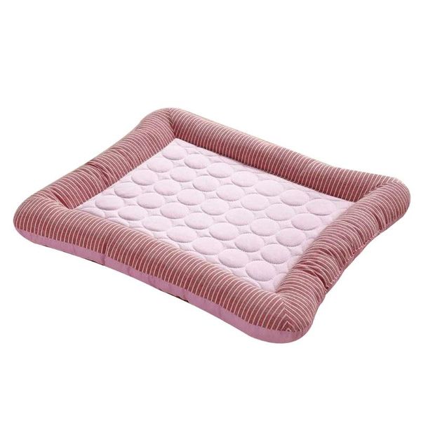 kennels & pens summer cooling mat for dogs cats pet self soft rectangle washable bed cushion small medium large breed
kennels & pens summer cooling mat for dogs cats pet self soft rectangle washable bed cushion small medium large breed