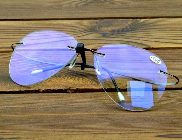 sunglasses navigation style rimless oversized titanium alloy reading glasses +0.75 +1 +1.25 +1.5 +1.75 +2 +2.5 +2.75 to +4, White;black
sunglasses navigation style rimless oversized titanium alloy reading glasses +0.75 +1 +1.25 +1.5 +1.75 +2 +2.5 +2.75 to +4, White;black