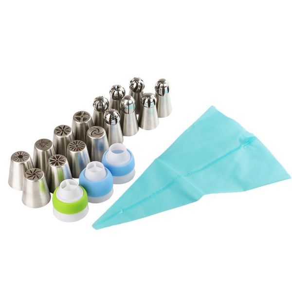 baking & pastry tools 19pcs/set spherical ball stainless steel icing piping nozzle tips fondant cupcake tip tool sphere shape cream
baking & pastry tools 19pcs/set spherical ball stainless steel icing piping nozzle tips fondant cupcake tip tool sphere shape cream