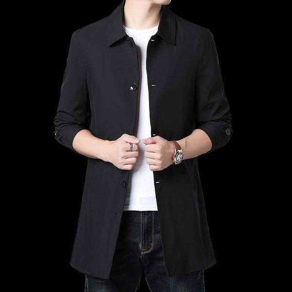 men's trench coats slim fit windbreaker jackets for men solid business casual jacket trend street wear overcoat long coat male mens clo, Tan;black
men's trench coats slim fit windbreaker jackets for men solid business casual jacket trend street wear overcoat long coat male mens clo, Tan;black
