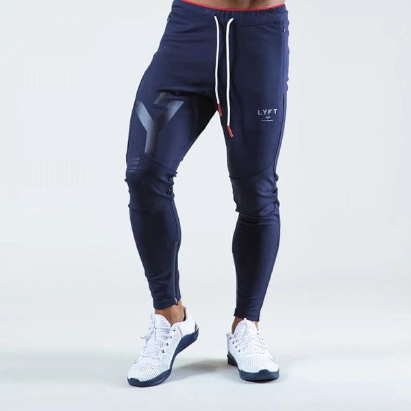 running pants men's gym fitness outdoor fashion printed bodybuilding slim small foot zipper, Black;blue
running pants men's gym fitness outdoor fashion printed bodybuilding slim small foot zipper, Black;blue