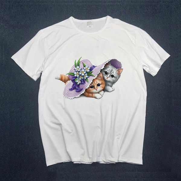 women t shirt short sleeve 3d cat print girls ladies harajuku female t-shirts plus size 3xl lovely women t-shirts t-shirt, White
women t shirt short sleeve 3d cat print girls ladies harajuku female t-shirts plus size 3xl lovely women t-shirts t-shirt, White