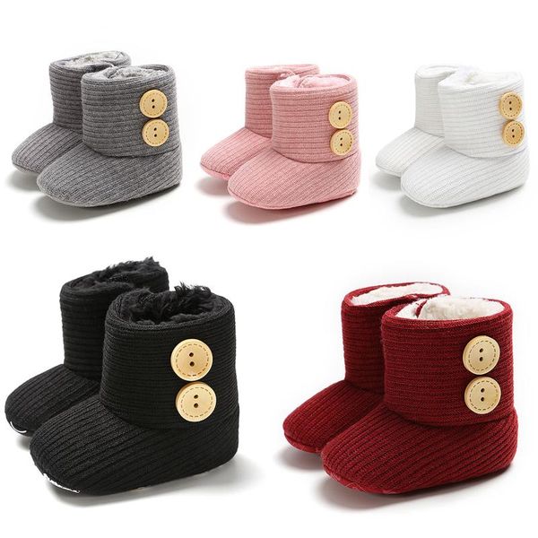 first walkers born baby girls snow winter boots infant toddler soft sole anti-slip warm crib booties shoes rubber shoe
first walkers born baby girls snow winter boots infant toddler soft sole anti-slip warm crib booties shoes rubber shoe
