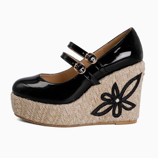 arden furtado 2021 new summer spring fashion round toe wedges women's shoes elegant leisure buckles black milky white pumps 48
arden furtado 2021 new summer spring fashion round toe wedges women's shoes elegant leisure buckles black milky white pumps 48