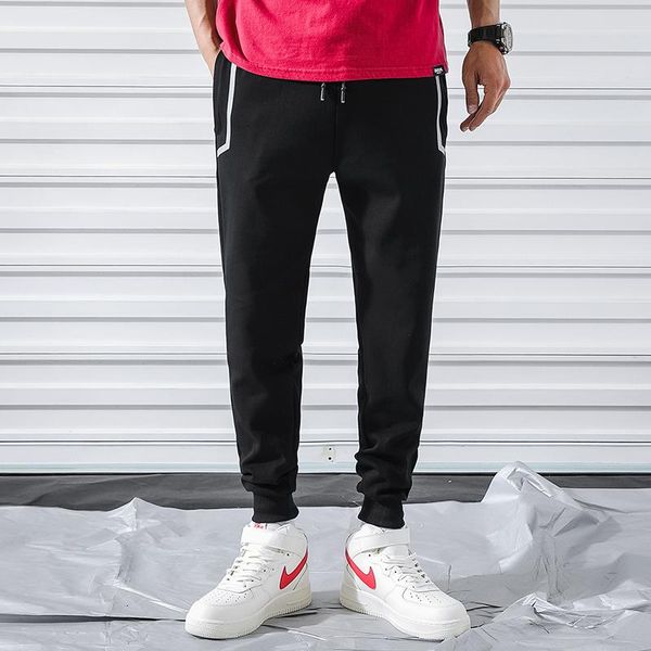 men's pants 2021 men casual elastic waist mens hip hop regular sweatpants trousers jogger ankle-length 5xl, Black
men's pants 2021 men casual elastic waist mens hip hop regular sweatpants trousers jogger ankle-length 5xl, Black