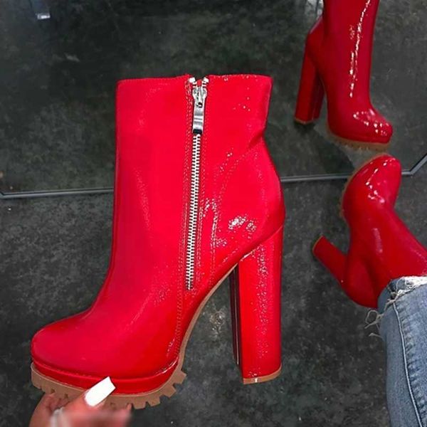 boots big size 43 platform pointed toe women ankle solid side zipper chunky high heel short booties for ladies, Black
boots big size 43 platform pointed toe women ankle solid side zipper chunky high heel short booties for ladies, Black