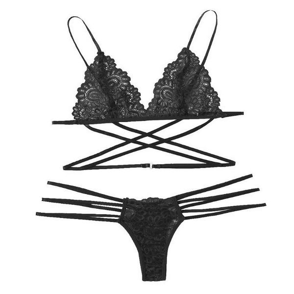 new women lace lingerie thong set bodydoll sleepwear bandage bra underwear vitality bandage vitality bra, White;black
new women lace lingerie thong set bodydoll sleepwear bandage bra underwear vitality bandage vitality bra, White;black