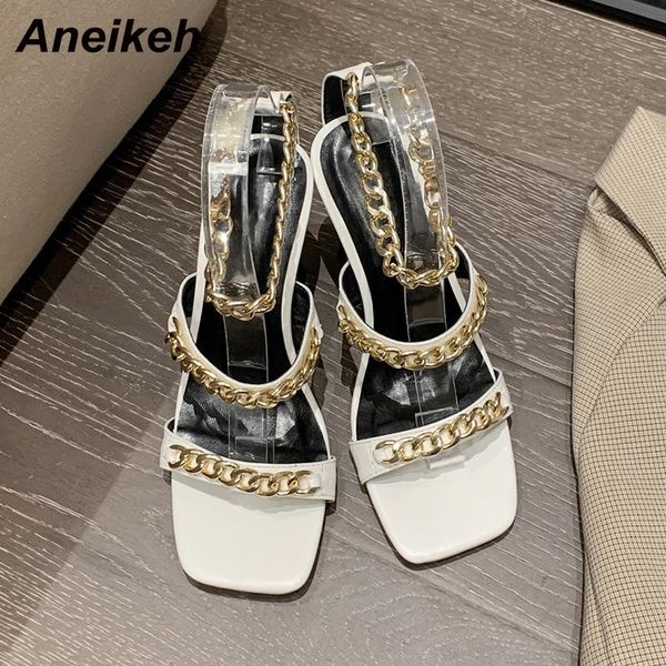 sandals aneikeh 2021 women shoes pu basic square heel party metal decoration solid ankle strap fashion black size 35-39
sandals aneikeh 2021 women shoes pu basic square heel party metal decoration solid ankle strap fashion black size 35-39