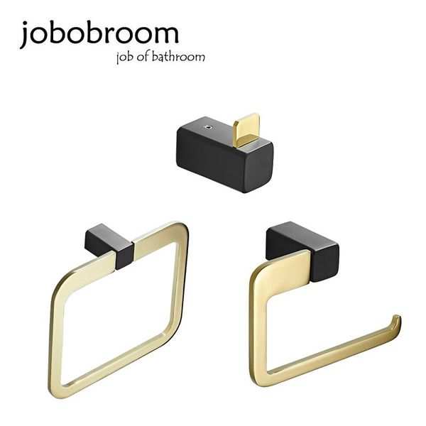 bath accessory set jobobroom bathroom wall mounted towel ring and toilet paper holder hook hardware
bath accessory set jobobroom bathroom wall mounted towel ring and toilet paper holder hook hardware