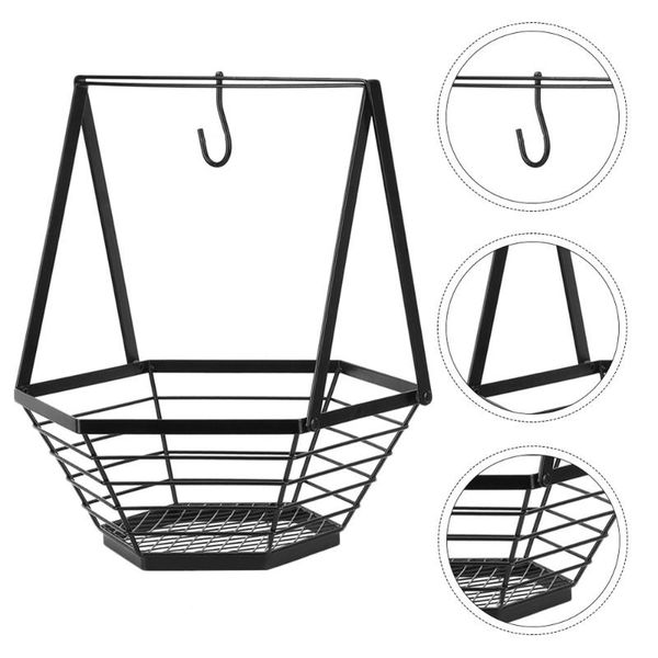 storage baskets household hanging display fruit basket iron art
storage baskets household hanging display fruit basket iron art